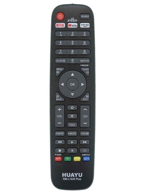 Пульт універсальний Huayu RM-L1535 для Kivi,Haier