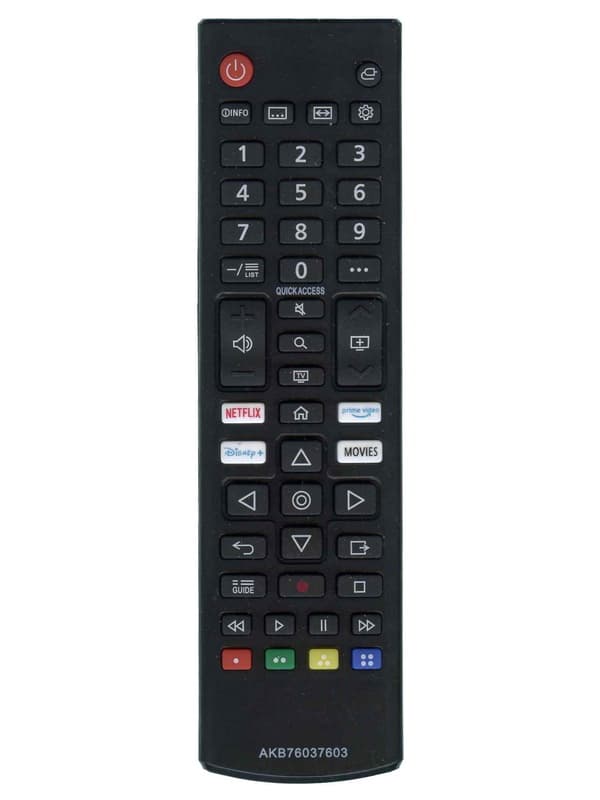 Пульт для телевізора LG AKB76037603
