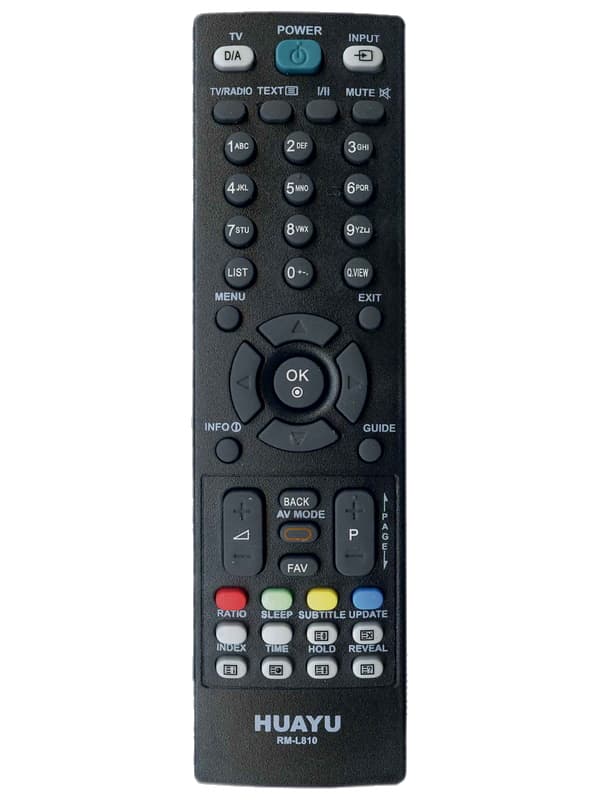 Пульт універсальний HUAYU RM-L810