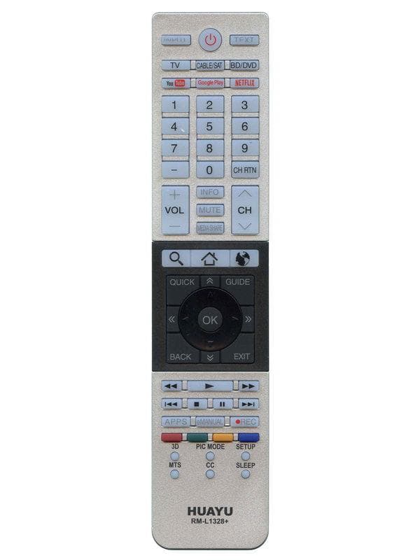 Пульт універсальний Toshiba RM-L1328 для LCD / LED TV