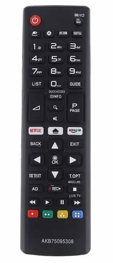 Пульт ДУ для LG AKB75095308 (AKB75375608)