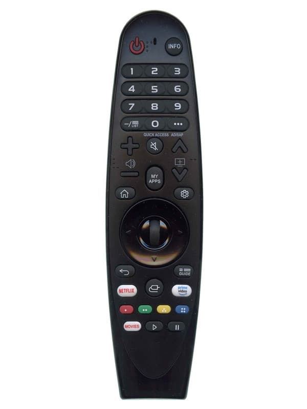 Універсальний Пульт HuayuRM-L1353 для LG AN-MR20 IR тільки інфрачервоний та без голосового пошуку