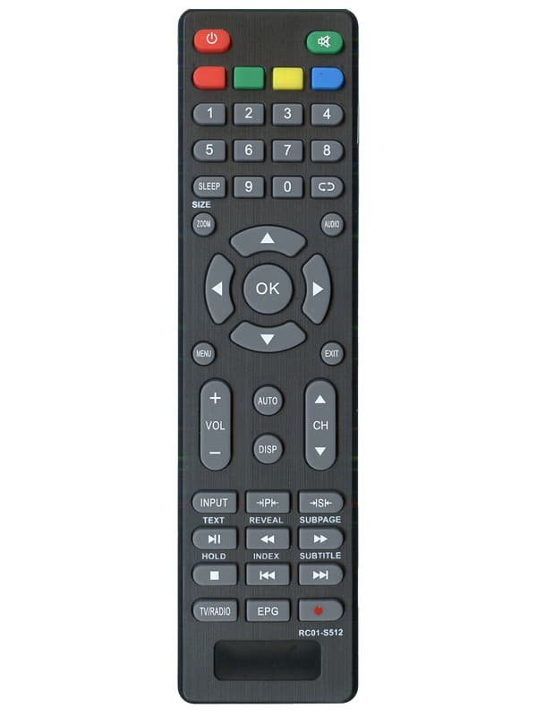 Пульт для телевізора Akai,Bravis,Ergo RC01-s512