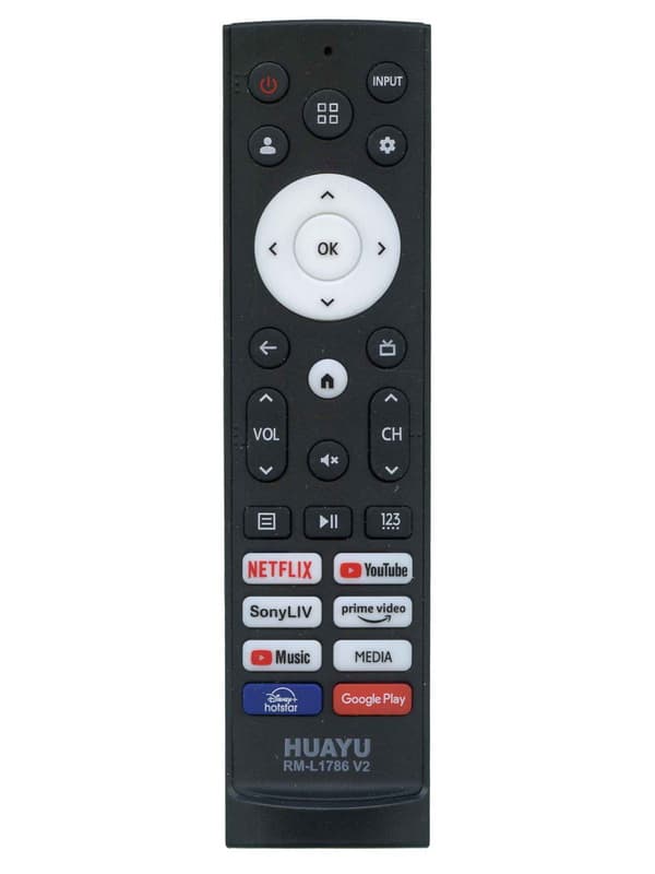Універсальний Пульт Huayu RM-L1786 V2 для Hisense
