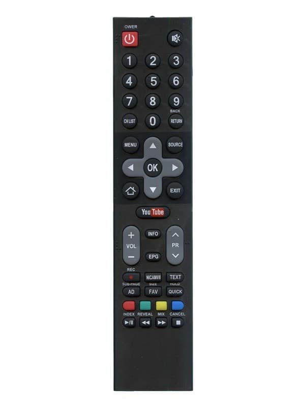 Пульт для телевізора Skyworth 32E3.Blaupunkt 58UR965.Reca RSK43FHDFL-S9