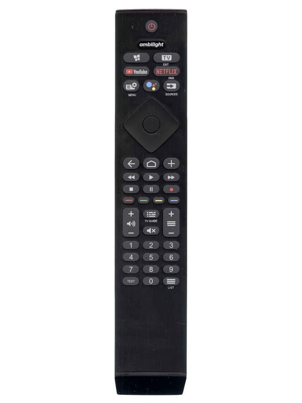Пульт для телевізора Philips RC4284501/01R 398GM10BEPHN0019HT з голосовим керуванням