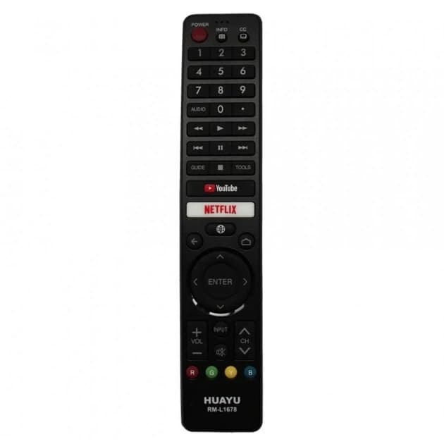 Універсальний пульт HUAYU для SHARP RM-L1678 (HQ)
