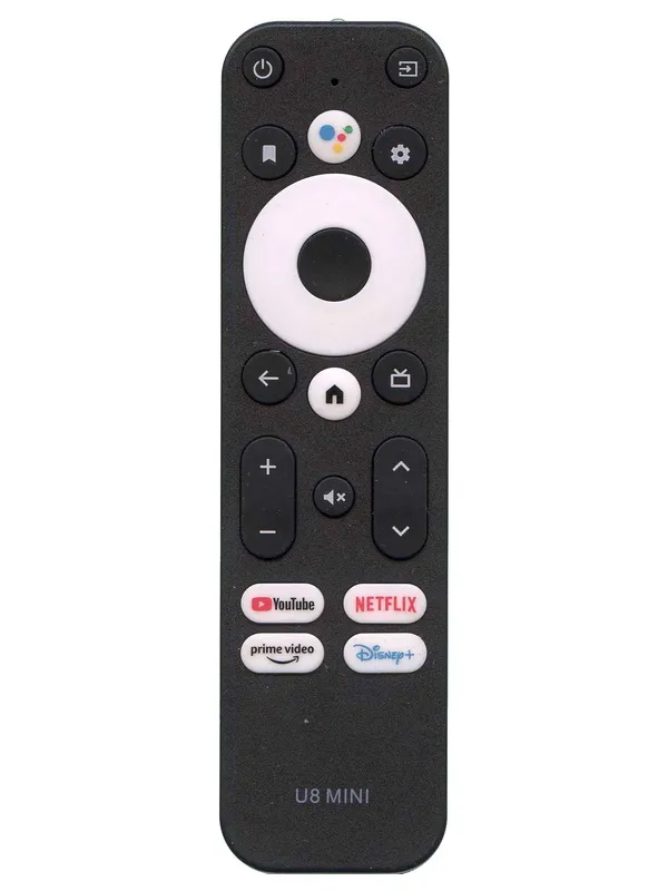Пульт для Smart TV Box U8 Mini IR без голосового пошуку